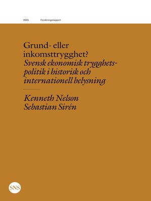 cover image of Grund- eller inkomsttrygghet?
